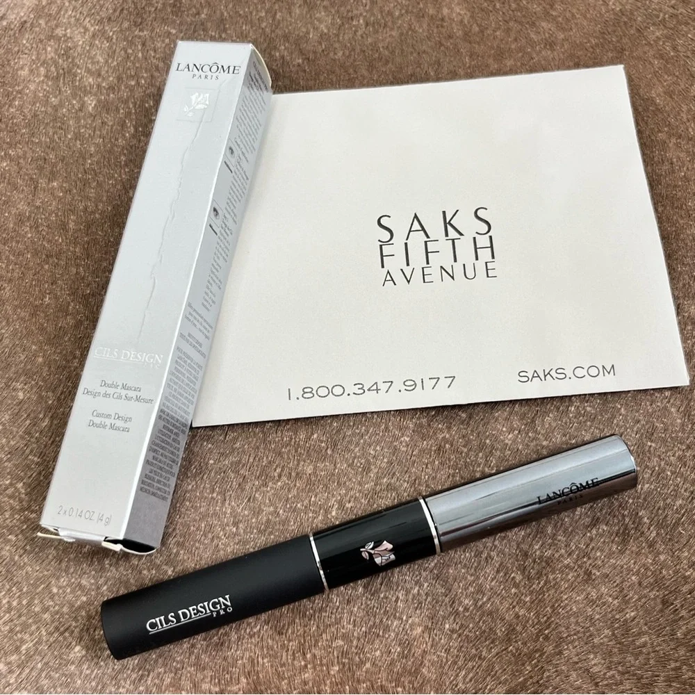Lancome Double Mascara CILS Design Pro Dual Ended
